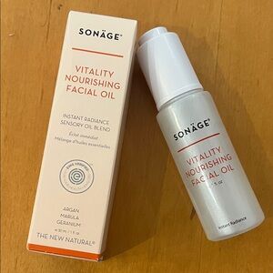 Sonäge Vitality Nourishing Facial Oil - White